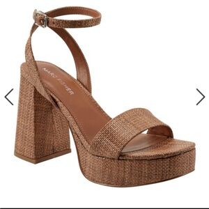 MARC FISHER PLATFORM HEELS
